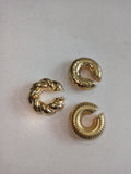 Chic Drama Earcuff Combo