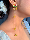 Padma Kashmiri Phool Earrings
