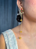 Padma Kashmiri Phool Earrings