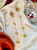 Padma Kashmiri Phool Earrings