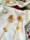 Padma Kashmiri Phool Earrings