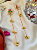 Padma Kashmiri Phool Earrings