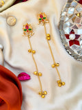 Padma Kashmiri Phool Earrings
