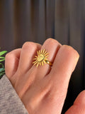 Sunlit Aura Ring