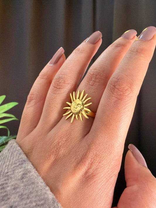 Sunlit Aura Ring