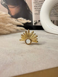 Pearl Sunflare Ring