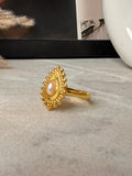 Royal Pearl Ring
