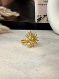 Sunlit Aura Ring