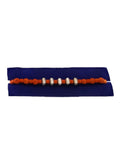 Silver Rudraksh Rakhi