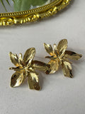 Goldleaf Bloom Earrings