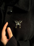 Nightfire Wings Brooch