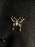 Nightfire Wings Brooch