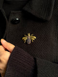 Queen Bee Brooch