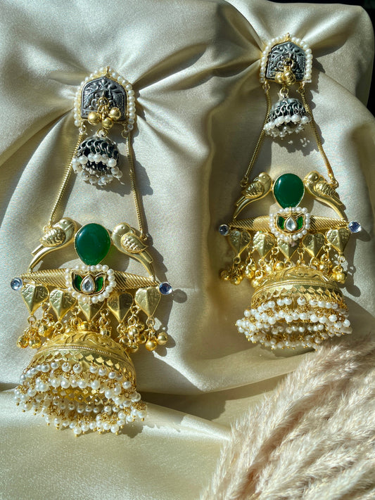 Prajakta Ghungroo Jhumka