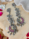 Mayur Chandrika Earrings