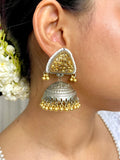 Kanaka Ghugroo Jhumkas