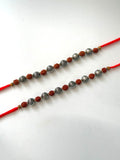 Set Of 2 Rudra Rakhi Combo