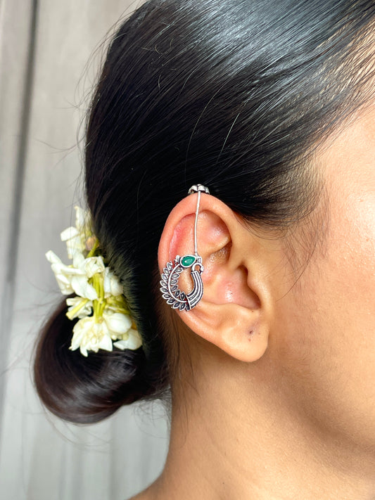 Mayur Bugadi Oxidised Earcuff
