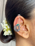 Mayur Bugadi Oxidised Earcuff