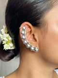 Dilraaz Oxidised Earcuff