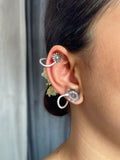Swarna Oxidised Earcuff