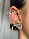 Swarna Oxidised Earcuff