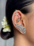 Rajmorni Oxidised Earcuff