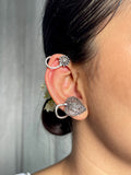 Varnika Oxidised Earcuff