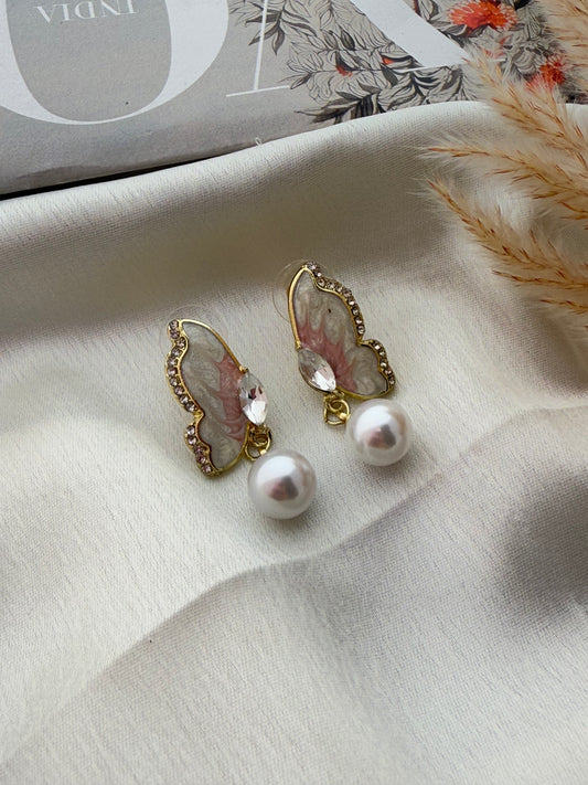 Pearl Radiance Earrings