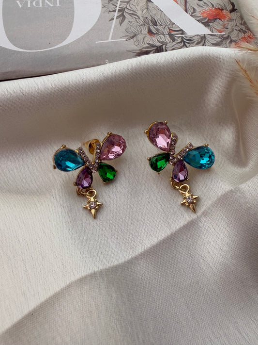 Flutter Gleam Earrings