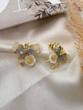 Golden Flutter Earrings