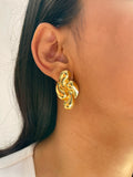 Molten Swirl Earrings