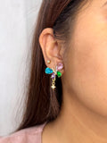 Flutter Gleam Earrings