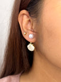 Shell Whisper Earrings