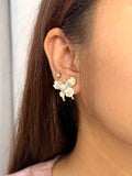 Golden Flutter Earrings