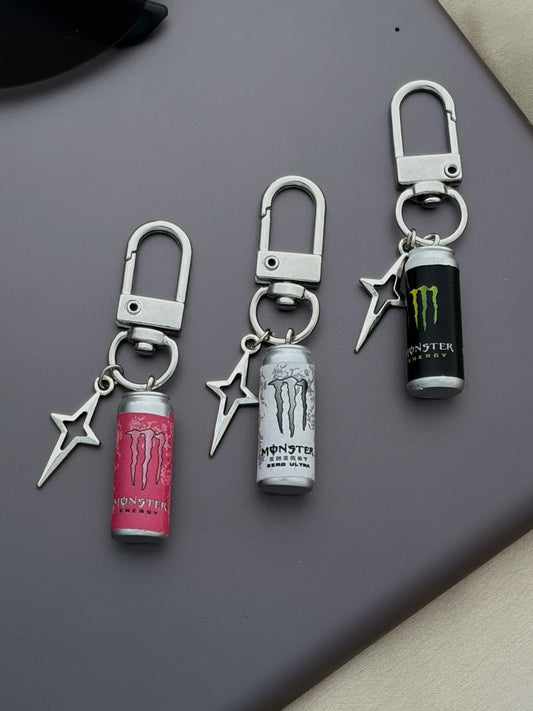 Monster Bag Charm Combo