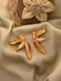 Golden Flux Earrings