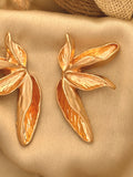 Golden Flux Earrings
