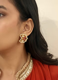 Ziya Kundan Earrings