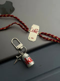Diet Coke Rakhi & Bag Charm Combo