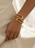 Golden Sway Bracelet