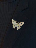 Pearl Wings Majesty Brooch