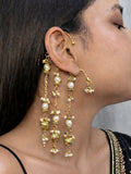 Sunehri kashmiri Earcuff