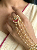 Chandni Pearl Haathphool