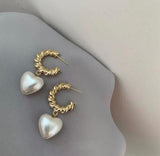 Divine Heart Earrings