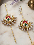 Heer Kundan Oxidised Earcuff