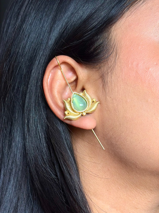 Bloom Lotus Earcuff