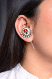 Heer Kundan Oxidised Earcuff
