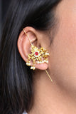 Golden Gulrez Royal Earcuff