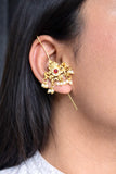 Golden Gulrez Royal Earcuff